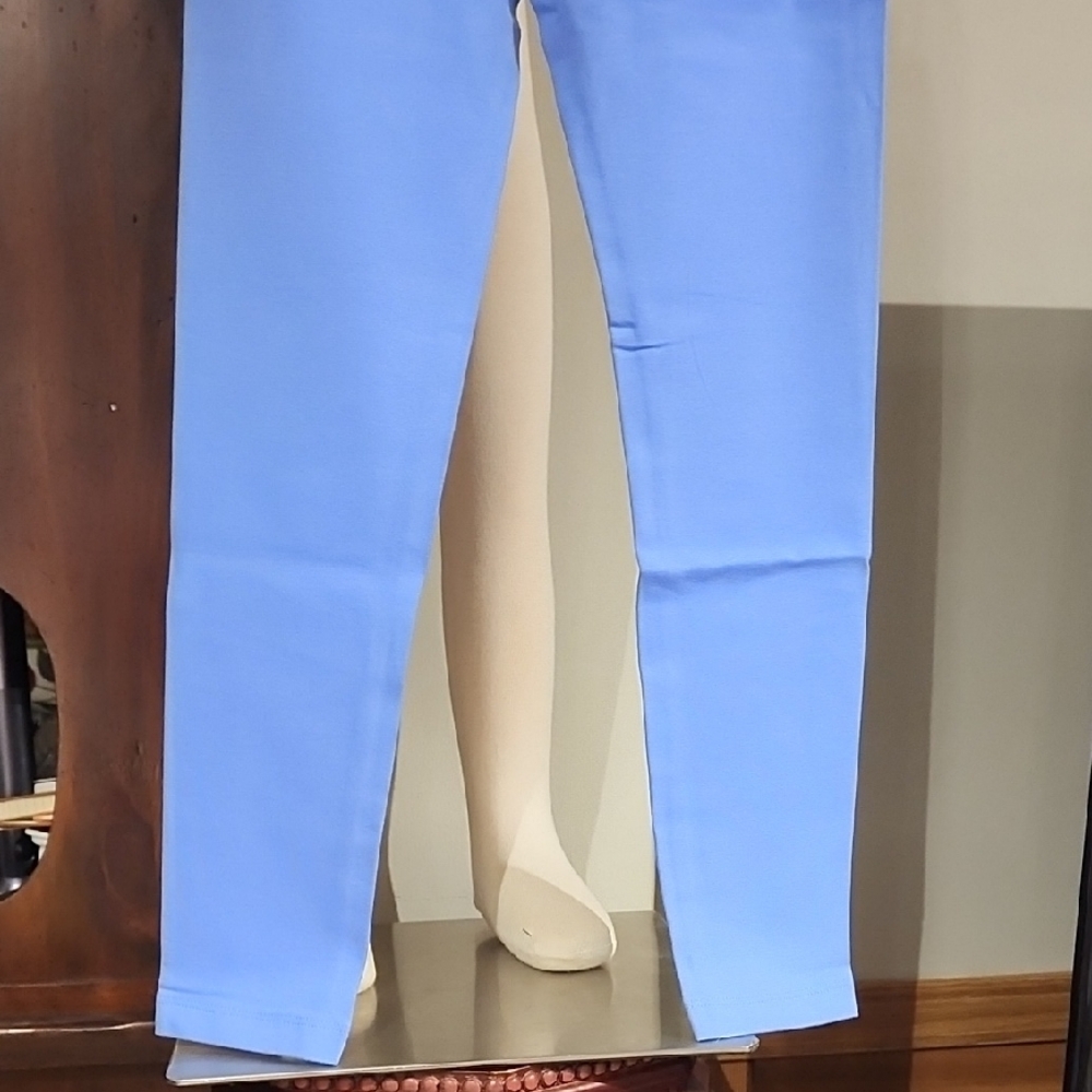 Cat & Jack Periwinkle Leggings with Elastic Waistband. CLEARANCE - Picture 5 of 8